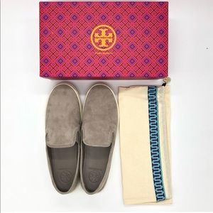 New🍁Tory Slip on suede sneaker